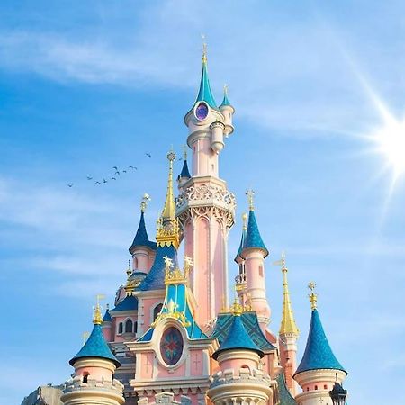 Le Cosy Villeneuve - Appartement Cosy Pour 6 A Disneyland Paris Villeneuve-Saint-Denis Exterior foto