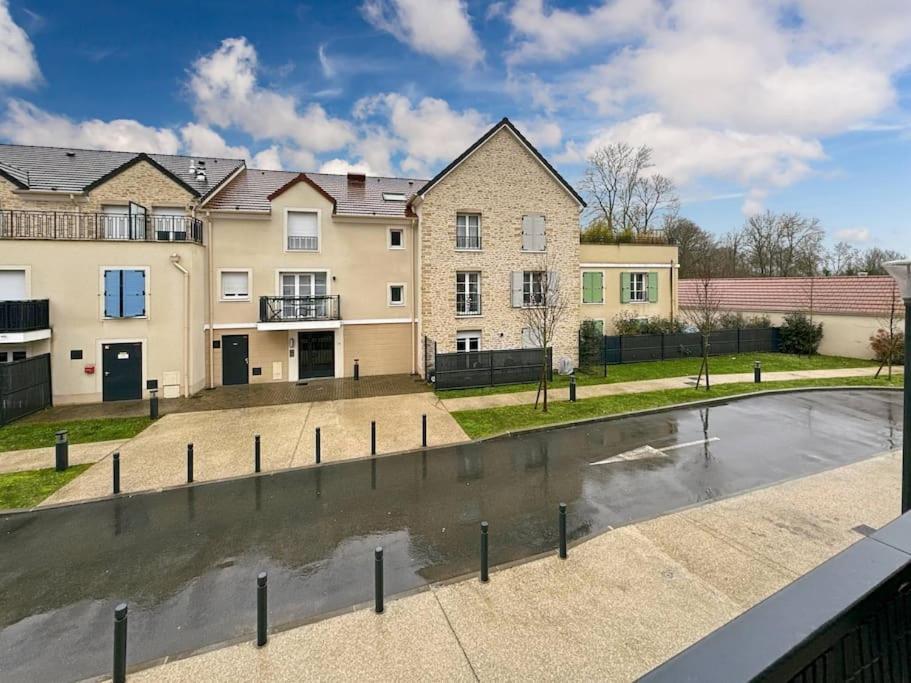 Le Cosy Villeneuve - Appartement Cosy Pour 6 A Disneyland Paris Villeneuve-Saint-Denis Exterior foto
