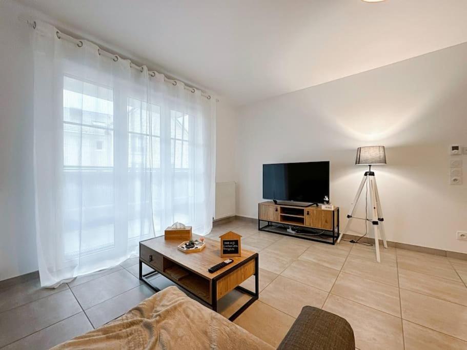 Le Cosy Villeneuve - Appartement Cosy Pour 6 A Disneyland Paris Villeneuve-Saint-Denis Exterior foto