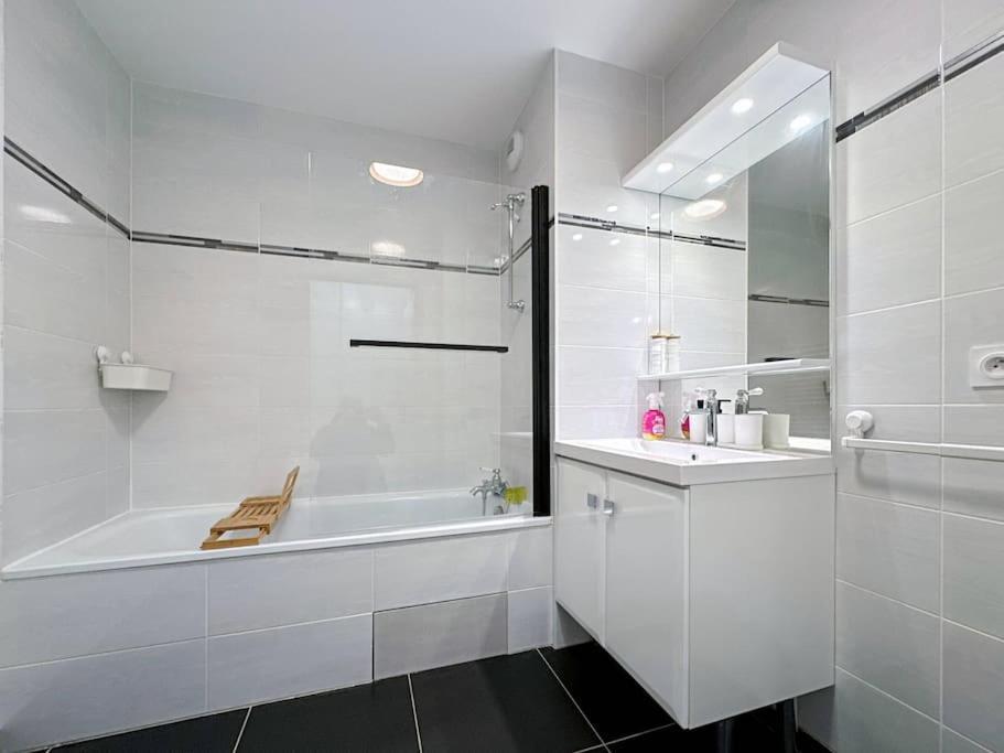 Le Cosy Villeneuve - Appartement Cosy Pour 6 A Disneyland Paris Villeneuve-Saint-Denis Exterior foto
