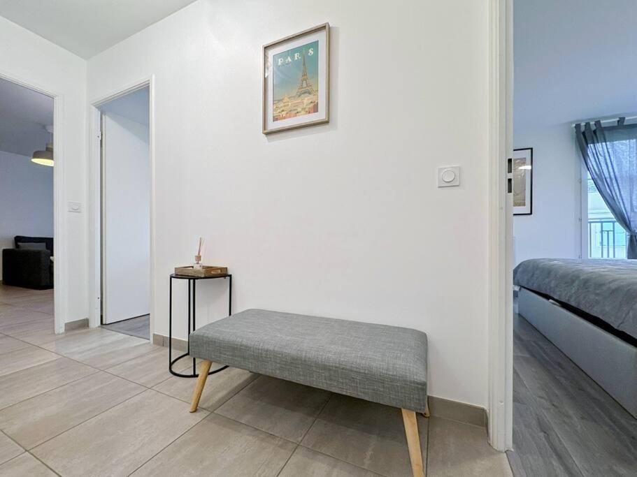 Le Cosy Villeneuve - Appartement Cosy Pour 6 A Disneyland Paris Villeneuve-Saint-Denis Exterior foto