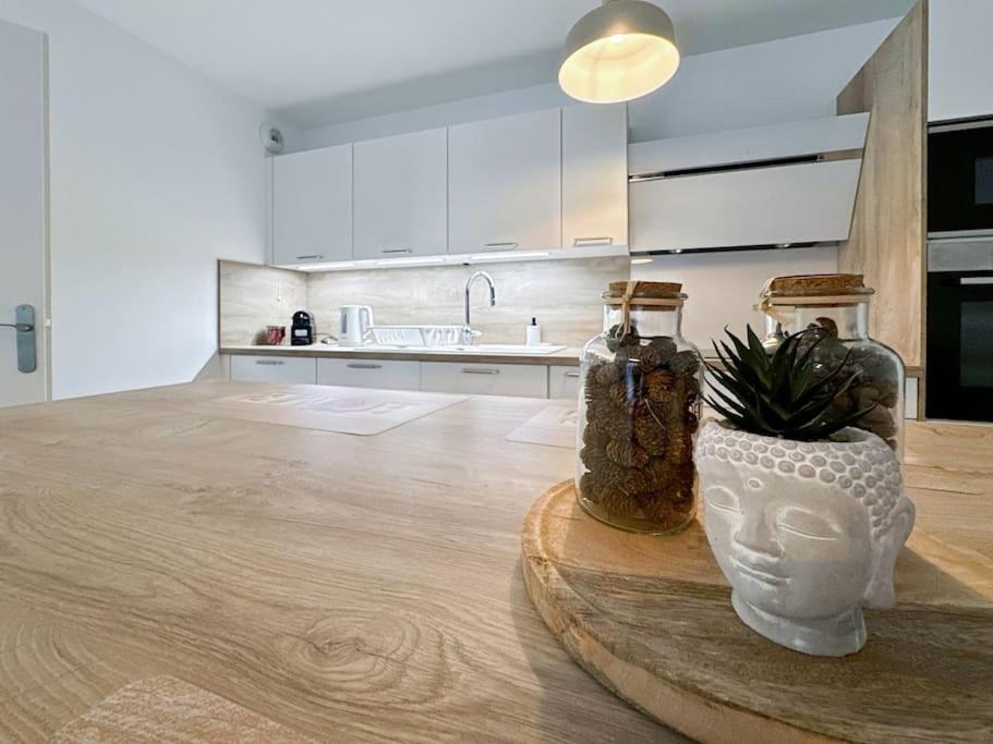 Le Cosy Villeneuve - Appartement Cosy Pour 6 A Disneyland Paris Villeneuve-Saint-Denis Exterior foto