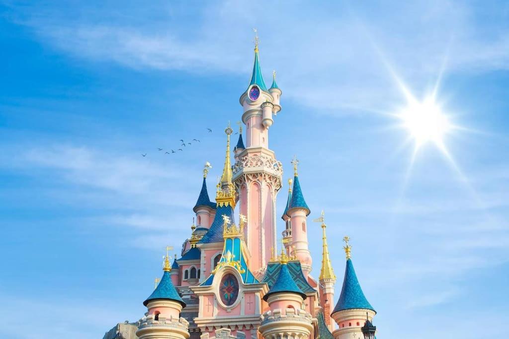 Le Cosy Villeneuve - Appartement Cosy Pour 6 A Disneyland Paris Villeneuve-Saint-Denis Exterior foto